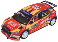 Scalextric Skoda Fabia WRC2 Pepe López Auto Rood Kinderen