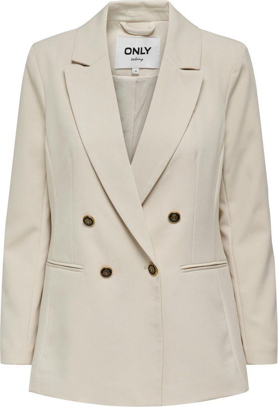 ONLY ONLASTRID LIFE Blazer - Pumice Stone - Women's Size W36