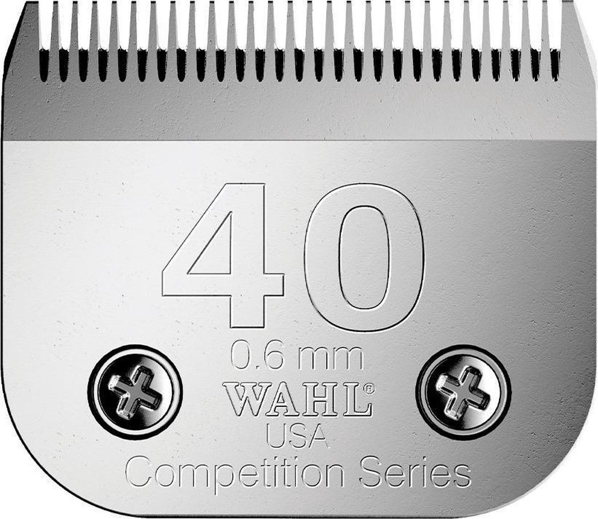 K&Donline Wahl Competition Scheerkop Size 40 0.6 mm