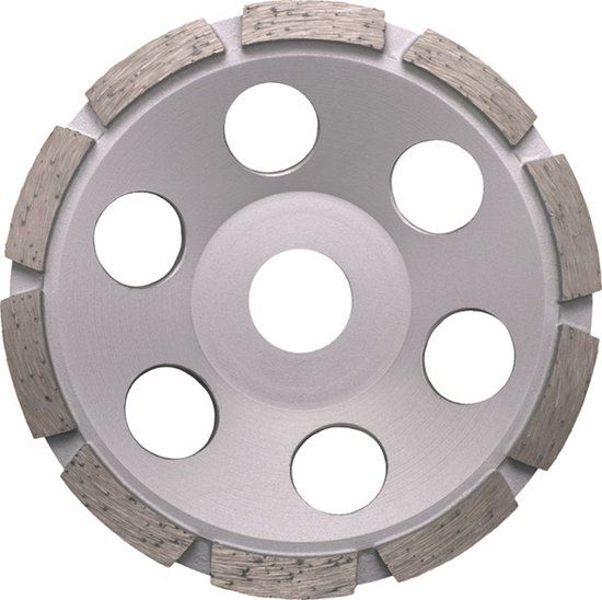 Rotec Komschijf Silverline enkel rijig 125 / 22,23