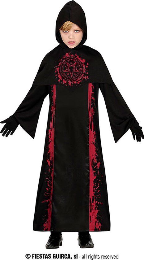 Fiestas Guirca Ritualmaster Jongens Kostuum (10-12 jaar)