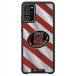 Pixbo Coque de Téléphone 3D Samsung Galaxy Note 20 - rayures rouges