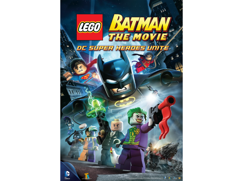 Jon Burton Lego Batman - The Movie dvd