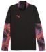 Puma Individualcup Sweatshirt met halve rits zwart 2XL