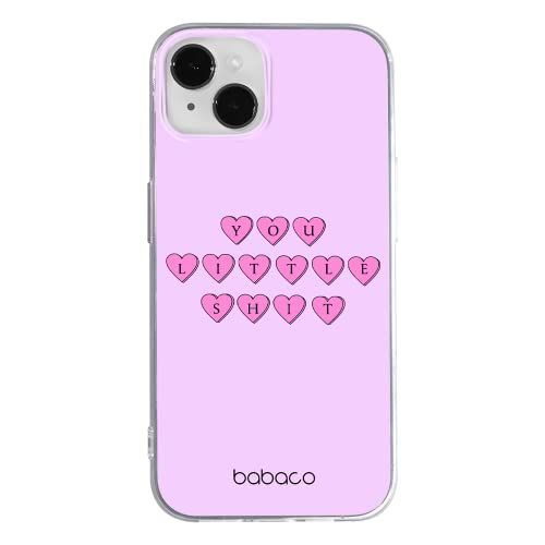 ERT GROUP Mobiele Telefoonhoesje voor Apple iPhone 14 PLUS - Babaco 90's Girl 015 - TPU