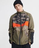 SUPERDRY Desert Alchemy Track Jas Mannen Groen - Maat XL