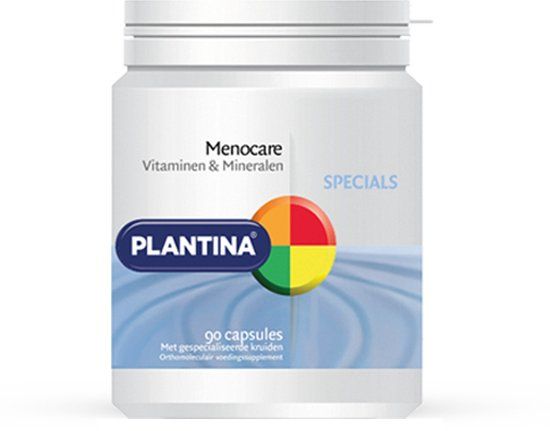 Plantina Menocare 90cp - 90 Capsules