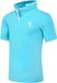 Summerfresh Poloshirt SINES, heren, shirt, sweatshirt, polo, model F103 - heren, turquoise, maat XL