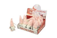 Nataluna L.ESP. dwerg, 18 cm, roze, zoals afgebeeld