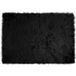 vidaXL - Tapijt - van - imitatie - schapenvacht - TAFALLA - Zwart - 140 - x - 200 - cm