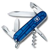 Victorinox Taschenmesser Spartan (12 Funktionen, Klinge, Korkenzieher, Dosenöffner, Kapselheber, Pinzette)
