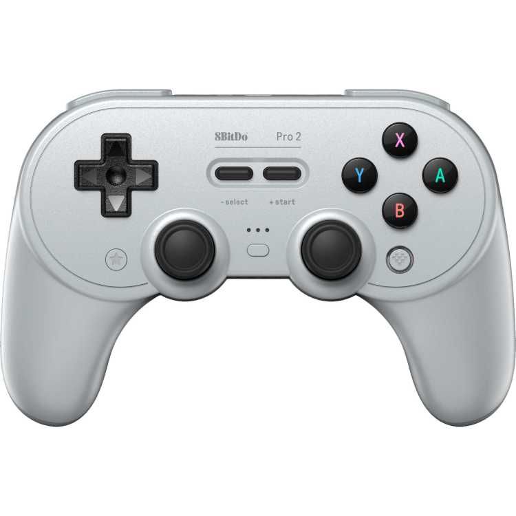 8Bitdo Pro 2 - Grijs - PC/Nintendo Switch Controller