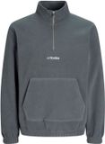 JACK&JONES JJESOHO HALF ZIP FLEECE SN Heren Sweater L Turbulence
