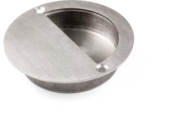 Komgreep van RVS, 65 mm