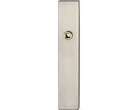Impresso Schild Blind RVS - 41 x 226 mm - Set van 2