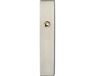 Impresso Schild Blind RVS - 41 x 226 mm - Set van 2