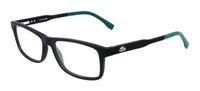 Lacoste L2876 N Black matte 55/15/145 MAN Brilmonturen