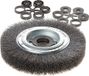 Sprenger & brommer Brosse rotative en acier 200mm