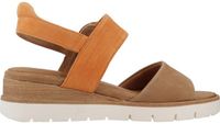 Tamaris - Dames - Sandalen - Bruin - Maat 38