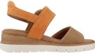 Tamaris - Dames - Sandalen - Bruin - Maat 38