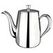 Café Olé Premium koffiepot, 1590 ml, voor 8 personen, roestvrij staal, klassiek koffiepotontwerp met spiegelafwerking, perfecte schenktuit