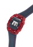 Guess Phineas Quartz Analoog Horloge Blauw Kunststof 31mm Unisex