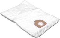 vhbw 5x sacs aspirateur compatibles avec Metabo ASA 30 L PC Inox, ASA 25 L PC aspirateur - 42cm x 29cm Blanc