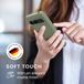 kwmobile telefoonhoesje geschikt voor Sony Xperia 10 VII - Hoesje voor smartphone - Back cover in grijsgroen