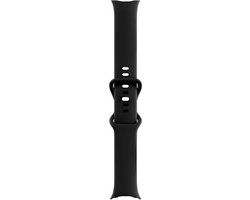 Google Sportband Maat L voor Pixel Watch 45 mm van Fluoroelastomeer, Zwart