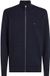 Tommy Hilfiger Essential Terry Zt S Trui - Streetwear - Volwassen - Blauw - Maat XL