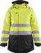 Blaklader Dames winterparka High Vis 4472-1987 - High Vis Geel/Zwart - XL