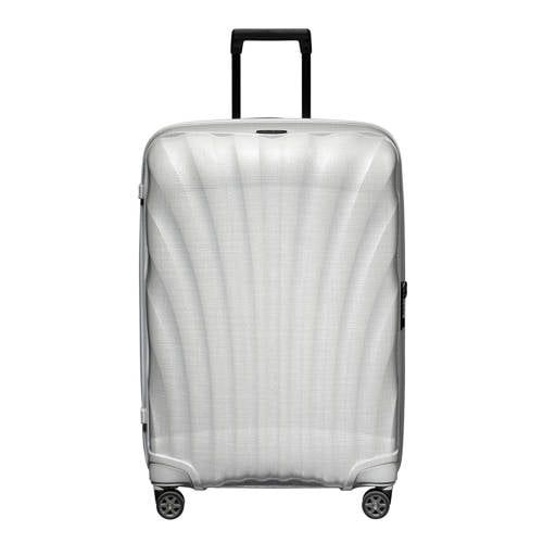 Samsonite trolley C-Lite 75 cm. wit