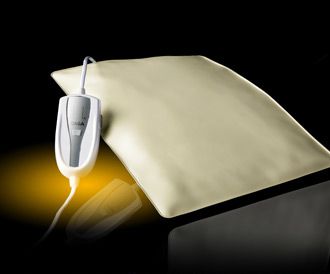 Daga EP Electric Blanket - 100W - White/Yellow