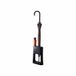 Yamazaki 6980 OVAL Umbrella Stand, black, ABS Resin/Steel, 20.8 x 7.6 x 28 cm