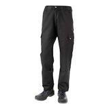 J.A.K. 912112124 Serie 9121 65% polyester / 35% katoen broek, zwart, 68 R (49/32) maat
