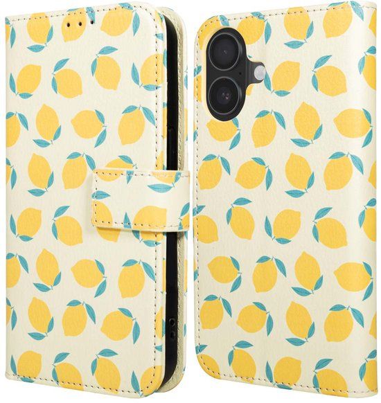 imoshion Design Bookcase smartphone Citrus Dream Geschikt voor Apple iPhone 17