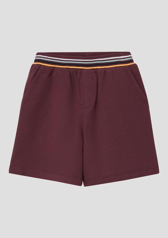 s.Oliver Leggings Kinderen Bourgondisch Rood Katoen Elastaan Maat 128