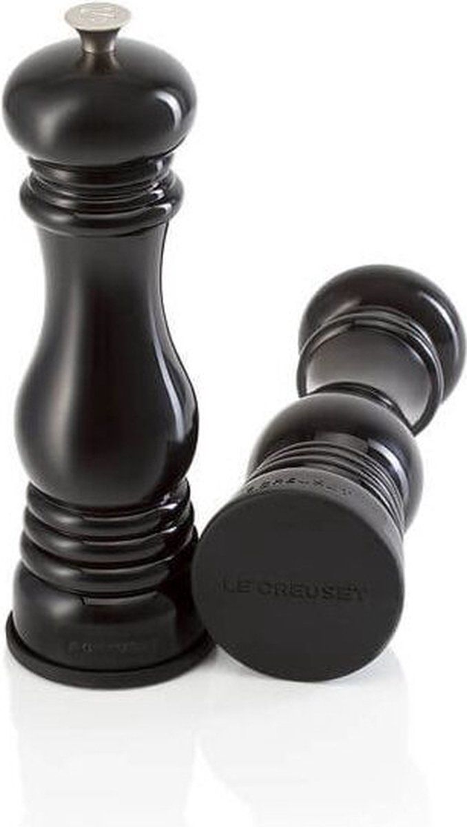 Le Creuset Le Moulin Molendeksels Set/2 Zwart - Zwart - 0630870216869