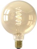 Calex Lampe 3x E27 Globelamp Or | 5.5W 470Lm 2100K | 220-240V 821 G125 | Dimmable