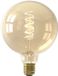 Calex Lampe 3x E27 Globelamp Or | 5.5W 470Lm 2100K | 220-240V 821 G125 | Dimmable