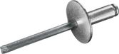 GOEBEL® Aveugle rivets 4,8 x 28 mm - Aluminium/Acier - 250 pièces