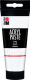 Marabu Acrylpasta Wit 100 ML