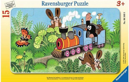 Ravensburger De Smurfen Rubik's Cube