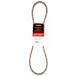 MAXPOWER V-riemen 347590, versterkt met kevlar, 5/8" x 45" - 5L450 - buitenlengte L(a) 1150 mm.