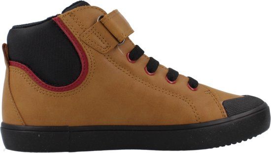GEOX J GISLI Lichtbruin 39 EU - Lage sneakers voor jongens - Herfst/Winter 2024