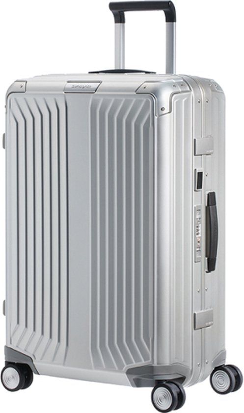 Samsonite Lite-Box Alu Spinner 69 - Aluminium