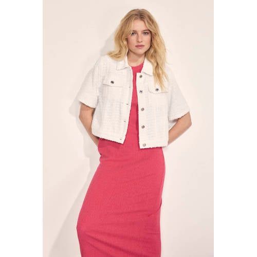 Tramontana Midi Jurk Roze