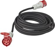 ProPlus Verlengkabel - CEE - 20 meter - 400V - 5-polig - IP44 - UV-bestendig - Zwart