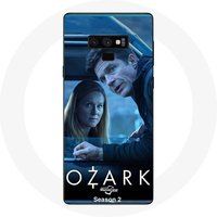 Maniacase Hoesje voor Samsung Galaxy Note 9 Ozark Series Seizoen 4 Poster wendy byrde en marty byrde