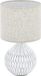Eglo Bellariva 3 Tafellamp - E27 - 36 cm - Wit/Lichtbruin